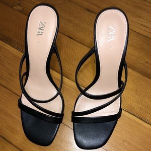 Zara heeled sandals, sold out